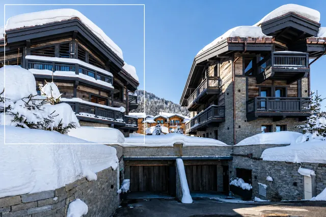 Prestigious Alpine Chalet – Contemporary Elegance & Wellness Sanctuary in Courchevel 1850