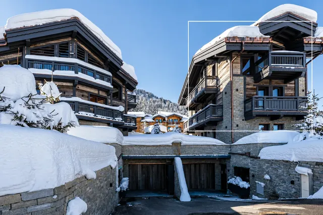 Ultra Luxury Chalet – Private Spa, Cinema & Ski-In/Ski-Out Access in Courchevel 1850