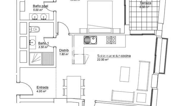 Apartment in MÁLAGA, Málaga