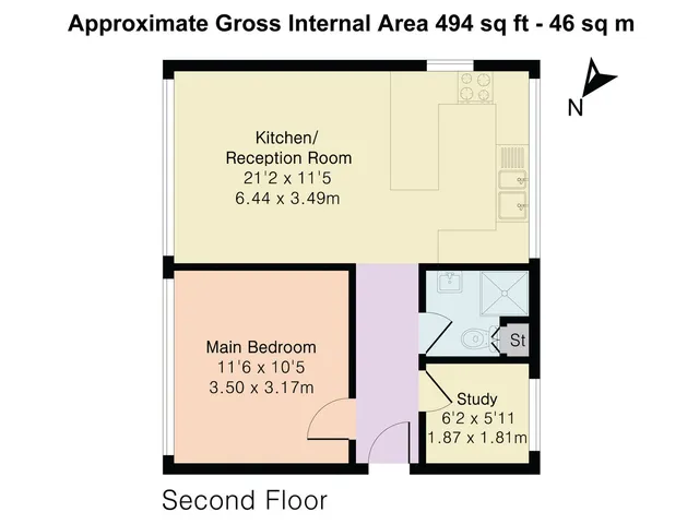 20 Caernarvon Close, Mitcham CR4 1XD