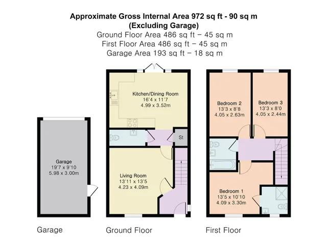 3 Adlam Close, Bordon GU35 9FQ