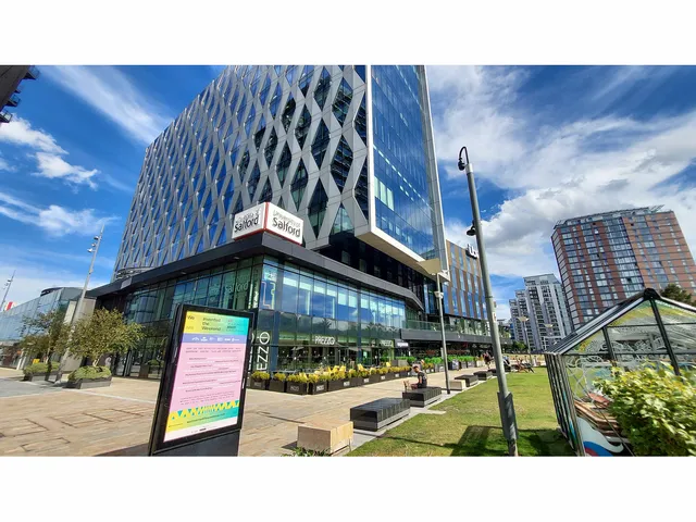 Apartment 1609, Number One Pink, Salford M50 2BB