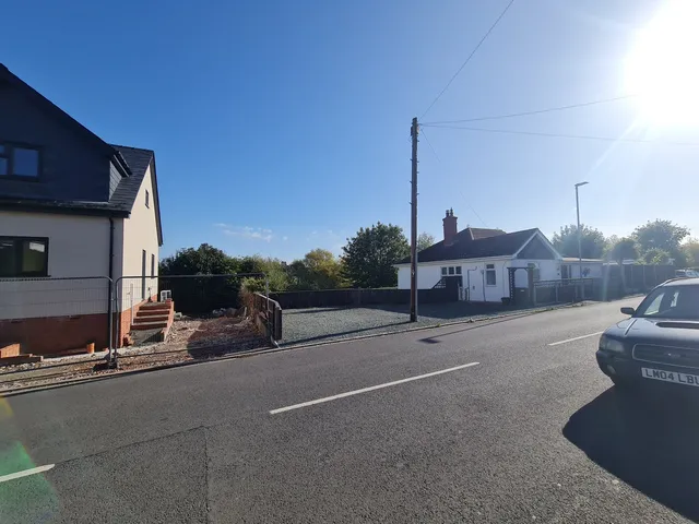 Lot The Building Plot, 133 Hinton Road, Hereford HR2 6BN