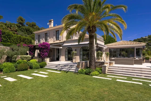Exceptional classic villa — Cannes Californie, panoramic view