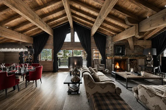 Courchevel 1850 Private Alpine Estate — 649 Sqm Family Residence