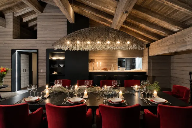 Courchevel 1850 Private Alpine Estate — 649 Sqm Family Residence