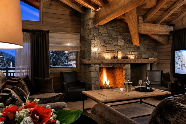 Courchevel 1850 Private Alpine Estate — 649 Sqm Family Residence