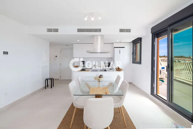 Duplex penthouse in MIJAS, Málaga