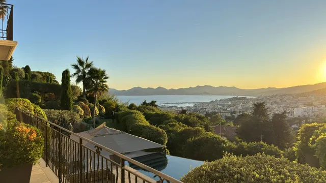 Exceptional Villa — Cannes Californie