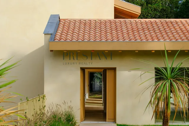 New-build villa in Chiberta, 4 bedrooms, heated pool, 1,500 m² plot