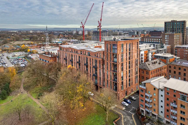 Flat 301, 2 Old Mount Street, Manchester M4 4GP