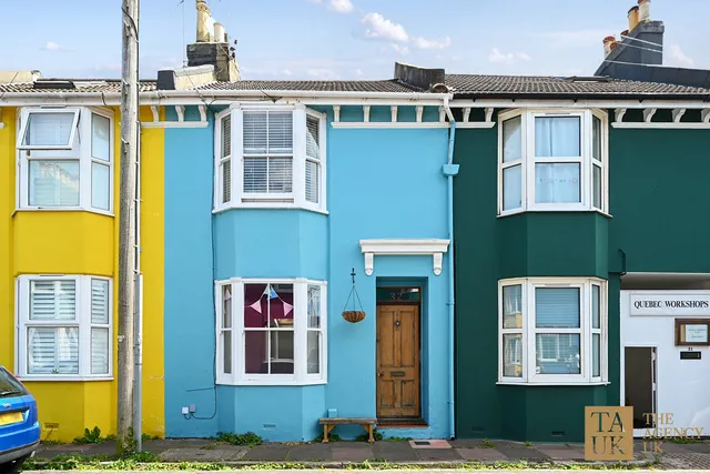 32 Quebec Street, Brighton BN2 9UZ