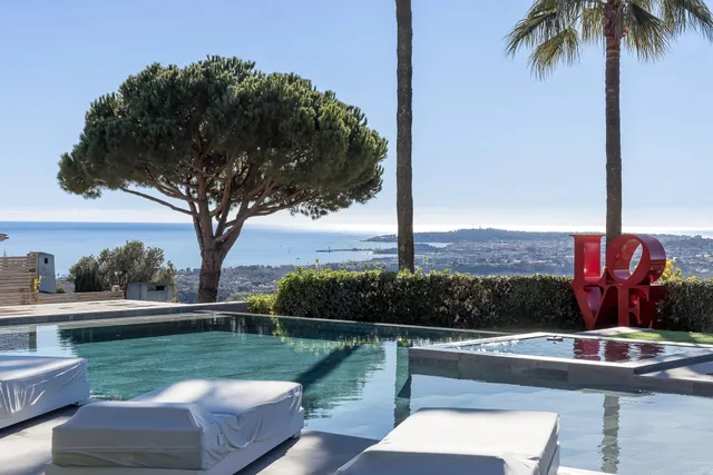 Villa in Villeneuve Loubet, French Riviera