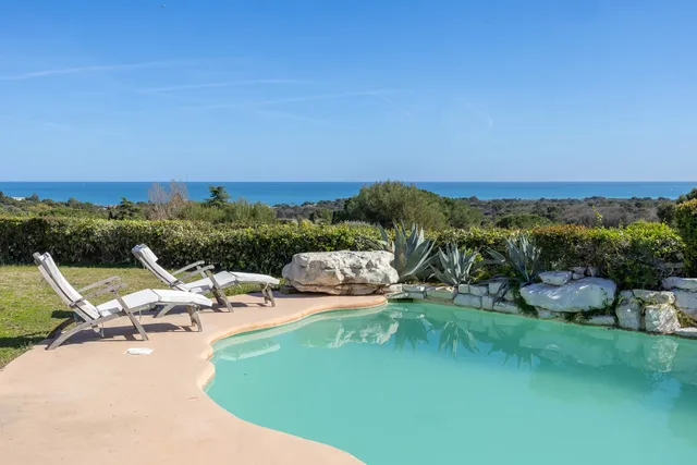 Villa in Villeneuve Loubet, French Riviera