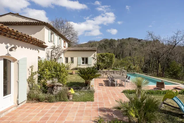 Villa in Grasse, French Riviera