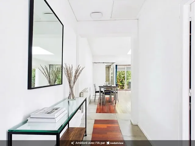 Townhouse with garden in Saint-Augustin