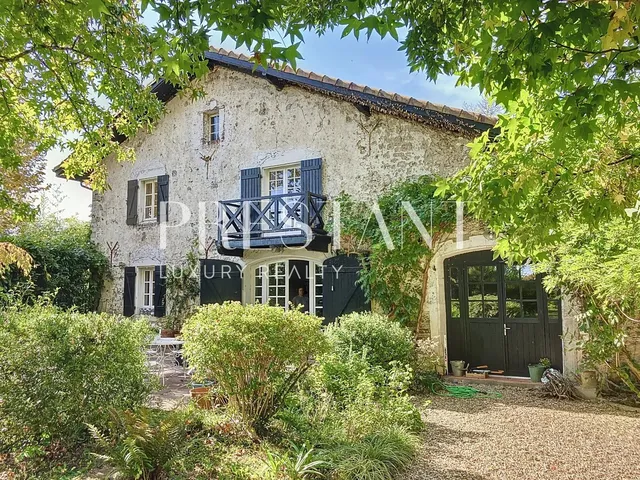 Character property near Bayonne