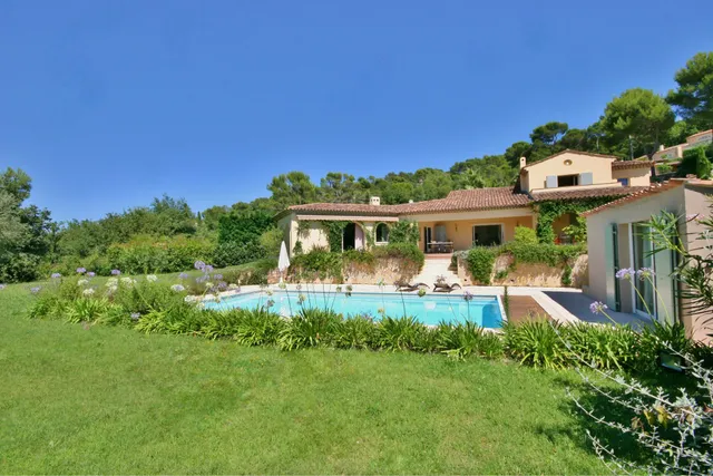 Villa in Mougins, French Riviera