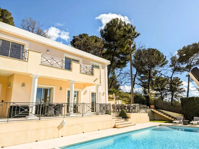 Villa in Mougins, French Riviera