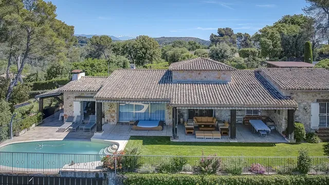 Villa in Biot, French Riviera