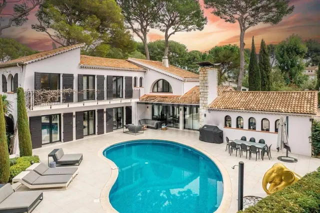 Villa in Cap D Antibes, French Riviera