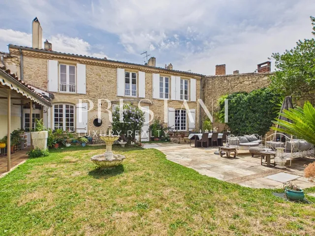 Character Property with Majestic Volumes