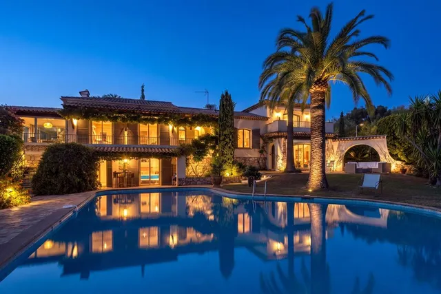 Villa in Cannes, French Riviera