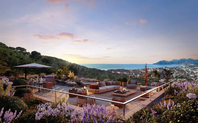 Villa in Le Cannet, French Riviera