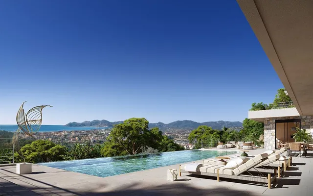 Villa in Le Cannet, French Riviera