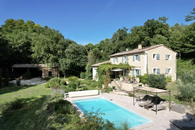 Villa in Uzes, Provence - Var