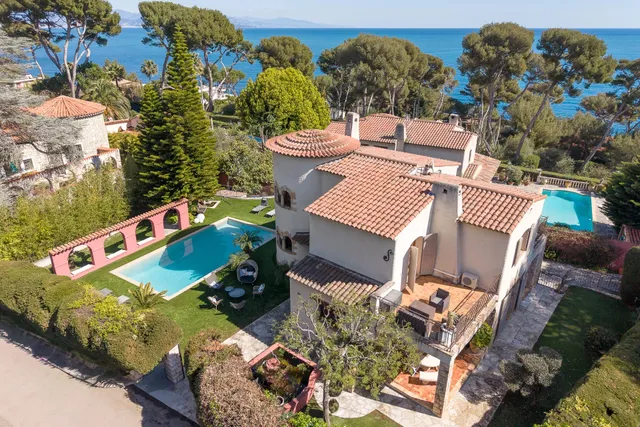 Villa in Cap D Antibes, French Riviera