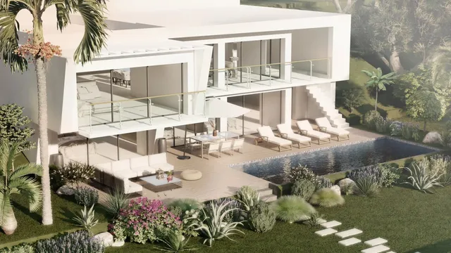 Land in Le Cannet, French Riviera