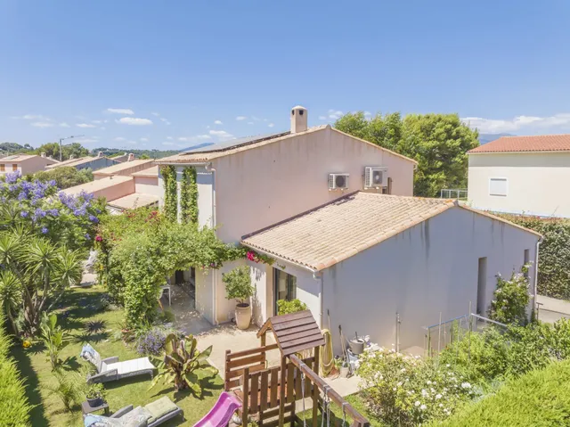 Villa in Antibes, French Riviera