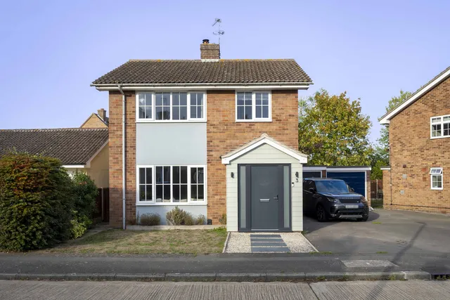 3 Church Grove Aldham, Colchester Essex CO6 3SA