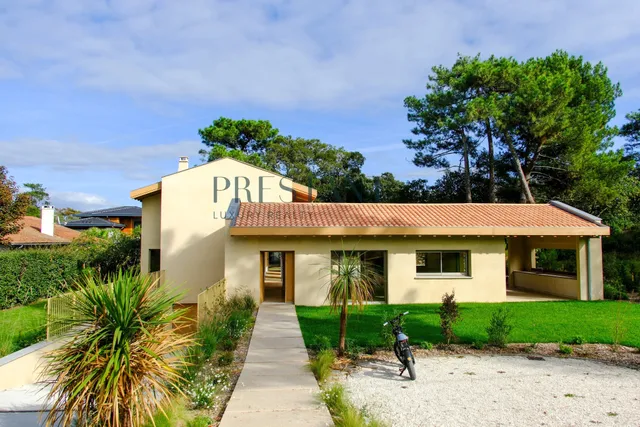 New-build villa in Chiberta, 4 bedrooms, heated pool, 1,500 m² plot