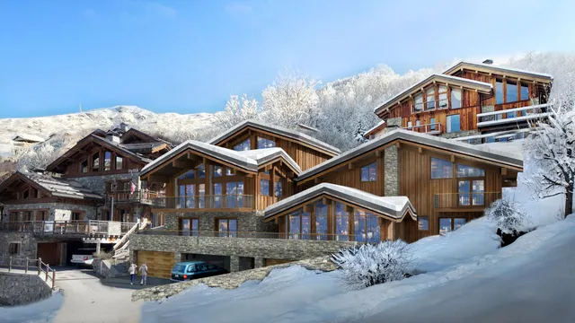 Chalet in St Martin de Belleville, French Alps / Lakes