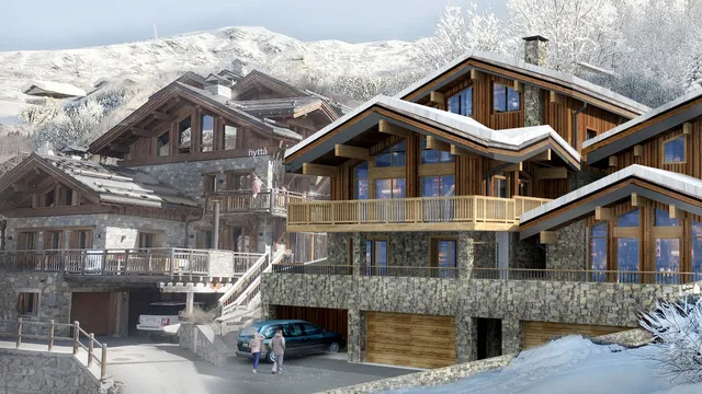 Chalet in St Martin de Belleville, French Alps / Lakes