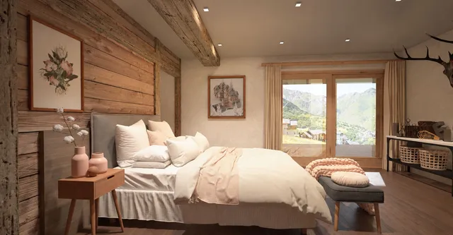 Chalet in St Martin de Belleville, French Alps / Lakes