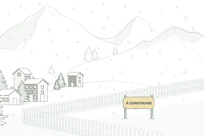 Land in Morzine, French Alps / Lakes