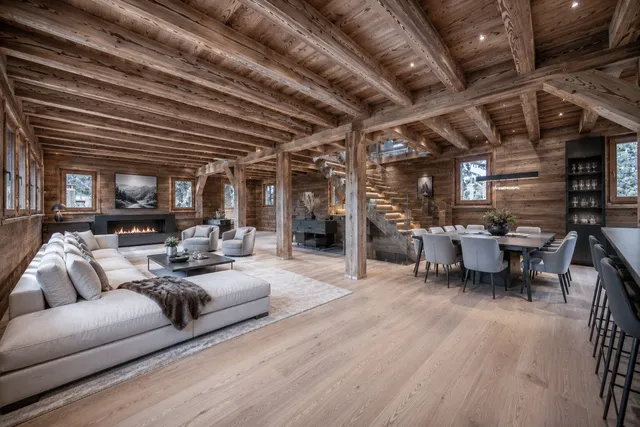Chalet in Megeve, French Alps / Lakes