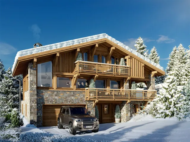Chalet in Megeve, French Alps / Lakes