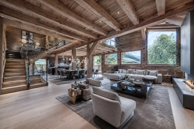 Chalet in Megeve, French Alps / Lakes
