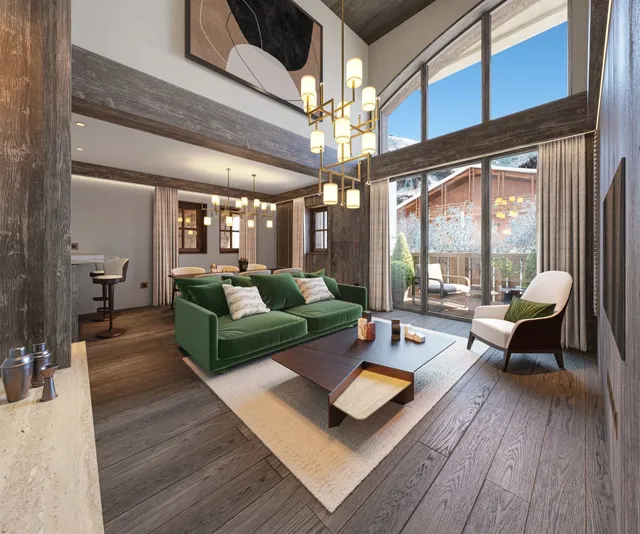 Apartment in Val D'Isere, French Alps / Lakes