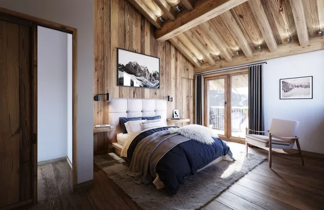 Chalet in St Martin de Belleville, French Alps / Lakes