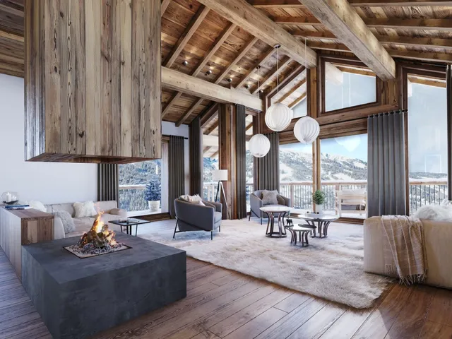 Chalet in St Martin de Belleville, French Alps / Lakes