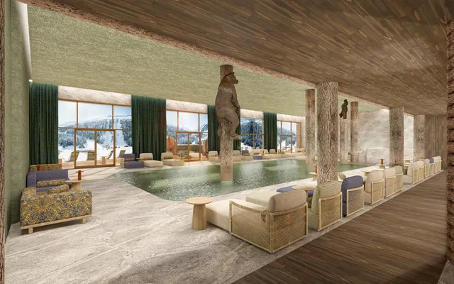Apartment in La Tania, French Alps / Lakes