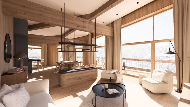 Apartment in Tignes, French Alps / Lakes