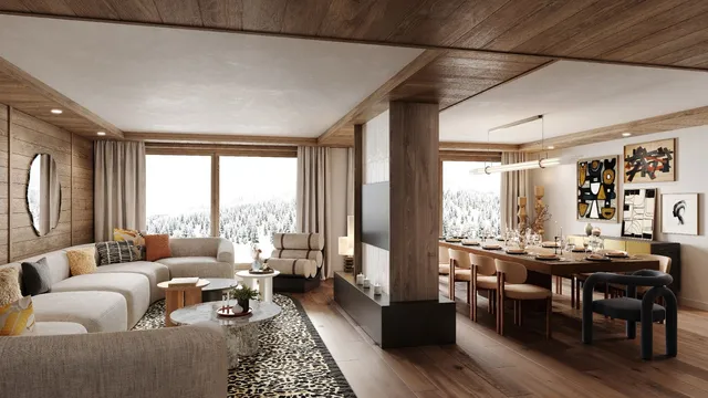 شقة في كورشيفيل، جبال الألب الفرنسية / البحيرات