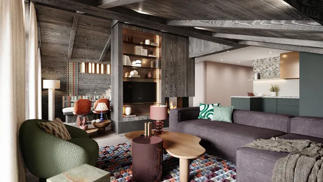 Apartment in Courchevel, French Alps / Lakes