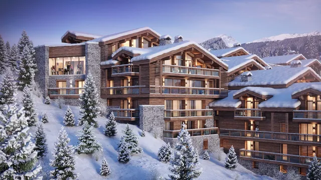 Apartment in Courchevel, French Alps / Lakes